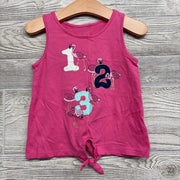 Tank Top 123 Flamingos 3T