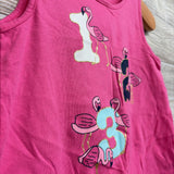 Tank Top 123 Flamingos 3T