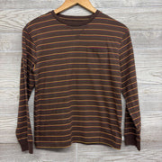 NEW LS Shirt Stripes Chest Pocket 10