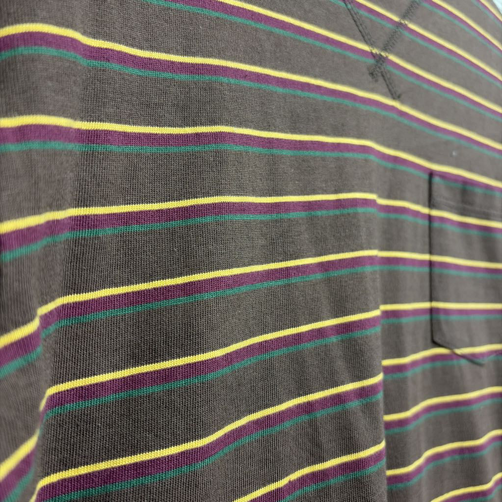 NEW LS Shirt Stripes Chest Pocket 10