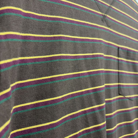 NEW LS Shirt Stripes Chest Pocket 10