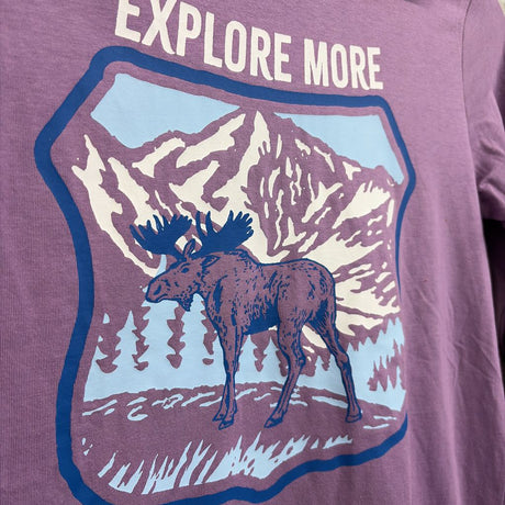 NEW LS Shirt Explore More 12