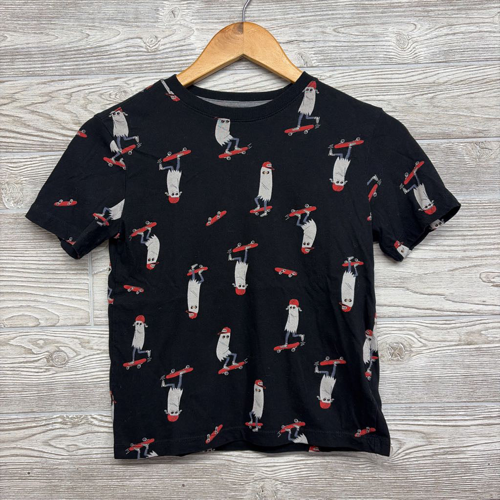 Shirt Ghosts Skateboarding 8
