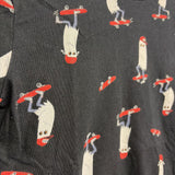 Shirt Ghosts Skateboarding 8