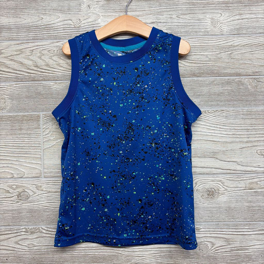 Sleeveless Active Shirt Splatters 8