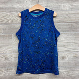 Sleeveless Active Shirt Splatters 8