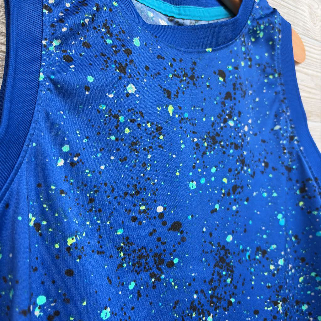 Sleeveless Active Shirt Splatters 8