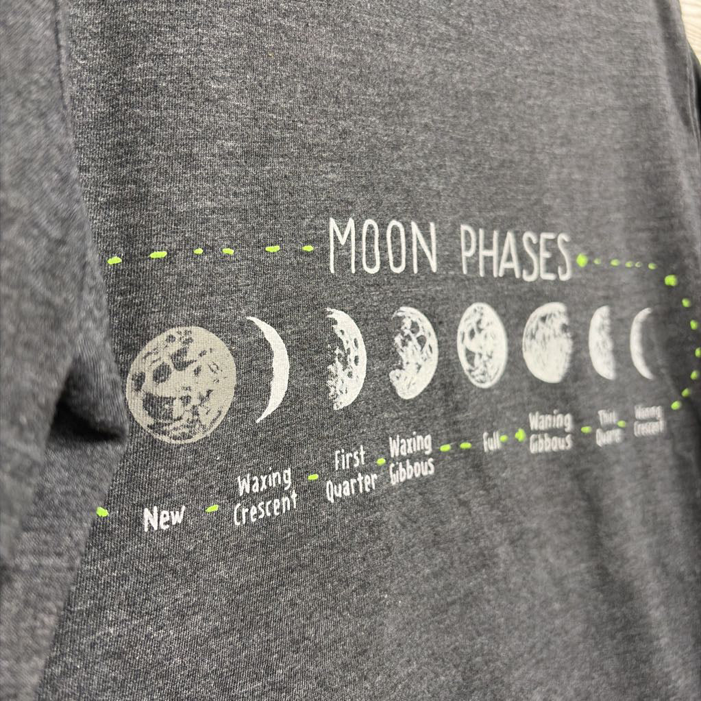 Shirt Moon Phases 8-10