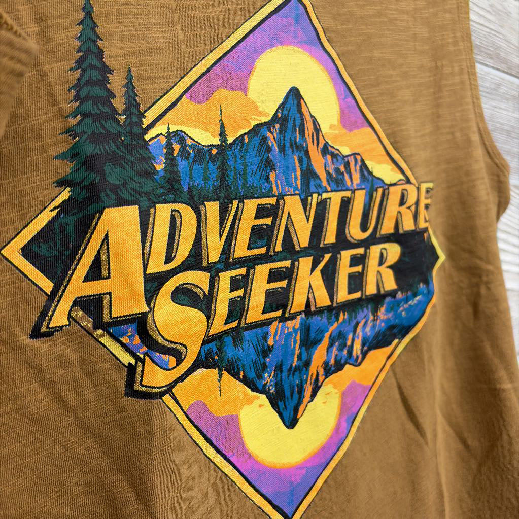 Sleeveless Shirt Adventure Seeker 8