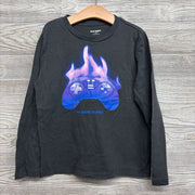 LS Shirt My Game Is Fire 8