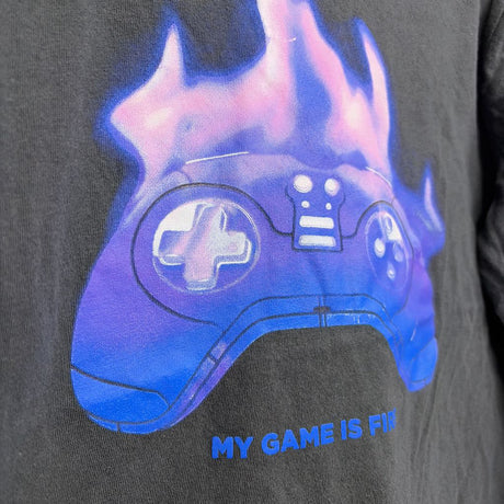 LS Shirt My Game Is Fire 8