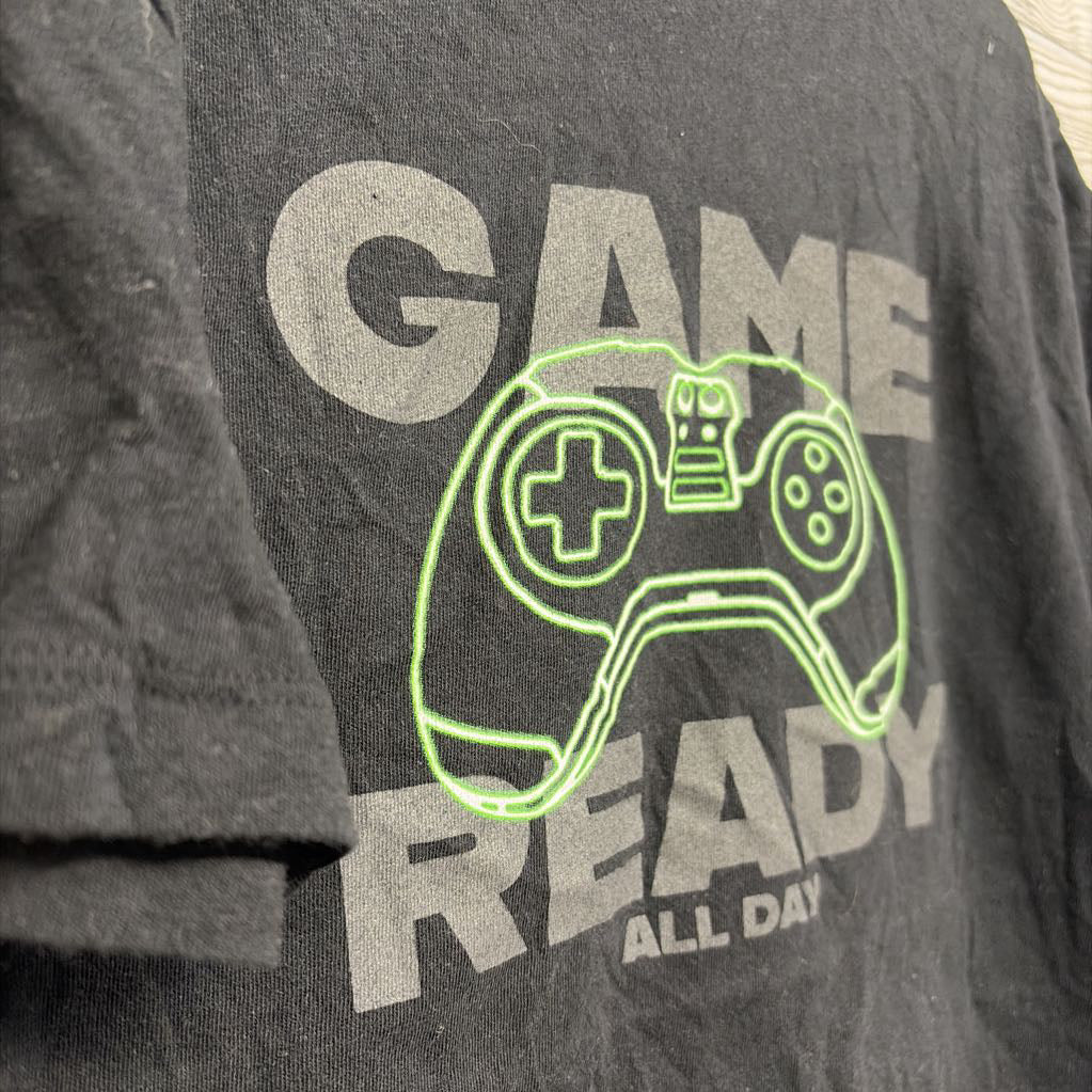 Shirt Game Ready All Day 8