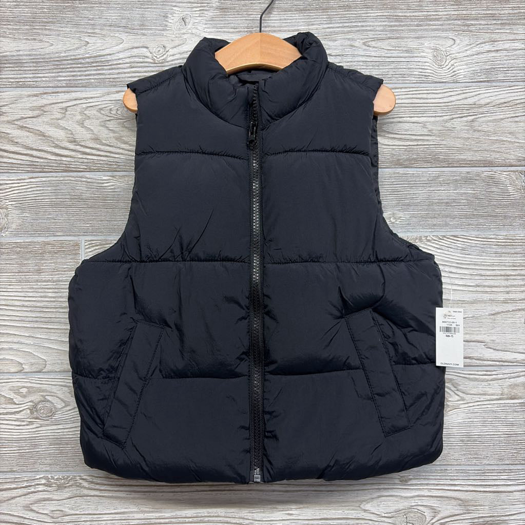 NEW Puffer Vest 6-7