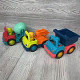 3 Pk Cruisers Construction Trucks