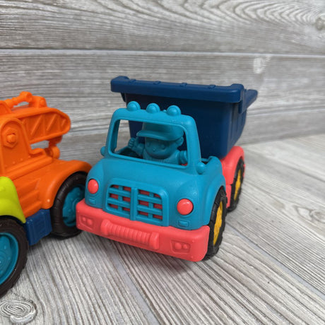 3 Pk Cruisers Construction Trucks