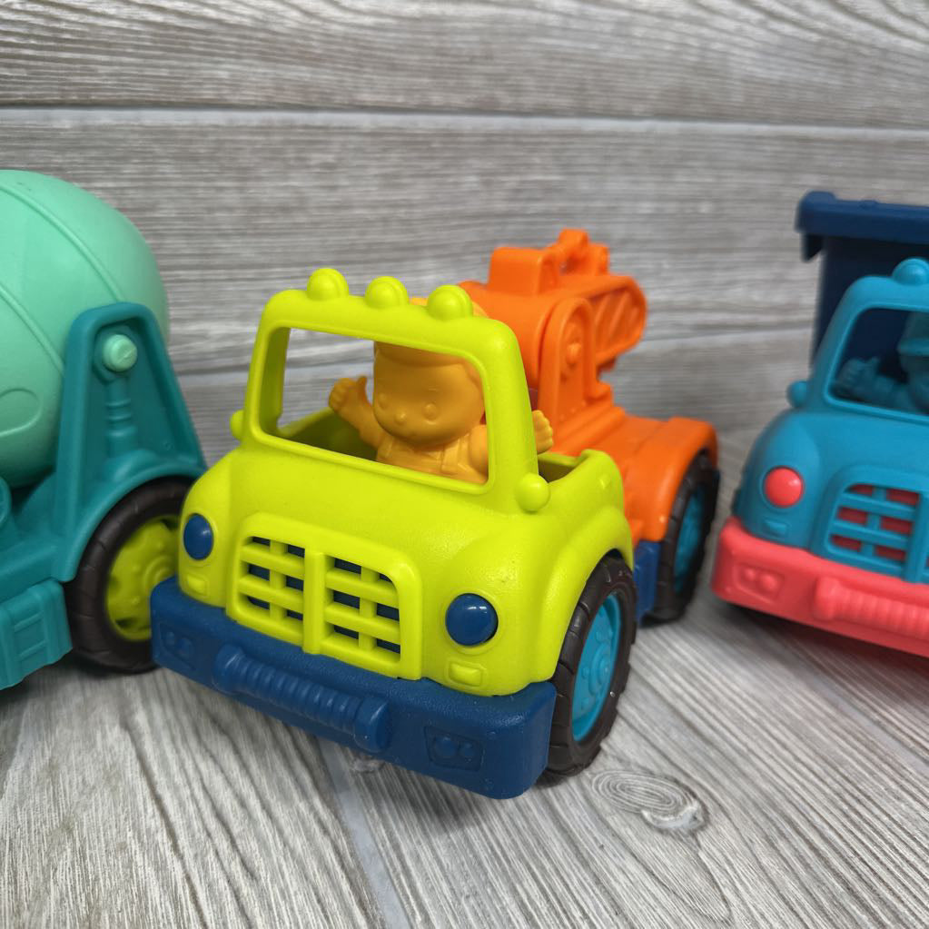 3 Pk Cruisers Construction Trucks