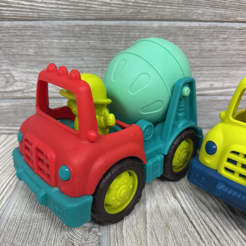 3 Pk Cruisers Construction Trucks