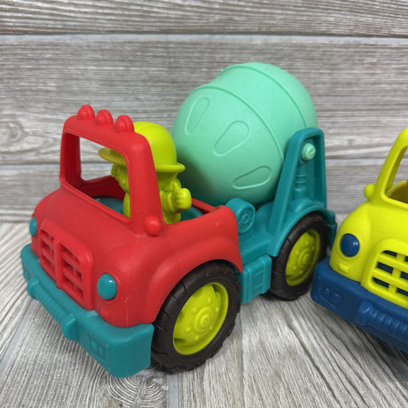 3 Pk Cruisers Construction Trucks