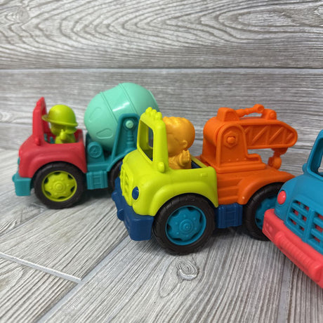 3 Pk Cruisers Construction Trucks