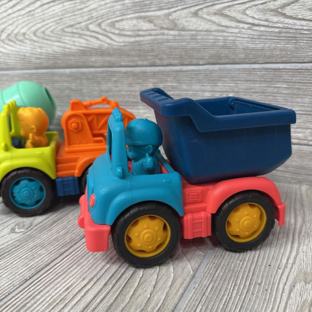 3 Pk Cruisers Construction Trucks