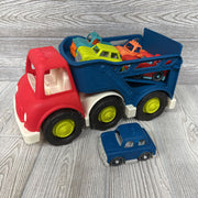 Happy Cruisers Car Carrier Truck & 5 Cars