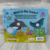 Poke-A-Dot Who's In The Ocean? Board Book