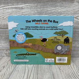 Poke-A-Dot The Wheels On The Bus Wild Safari Board Book