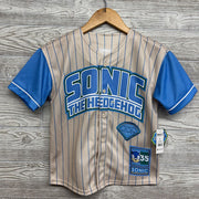 NEW #35 Sonic Baseball Jersey 8