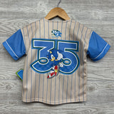 NEW #35 Sonic Baseball Jersey 4-5