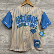 NEW #35 Sonic Baseball Jersey 10-12