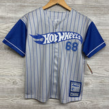 NEW #68 Fast Lane Baseball Jersey 10-12