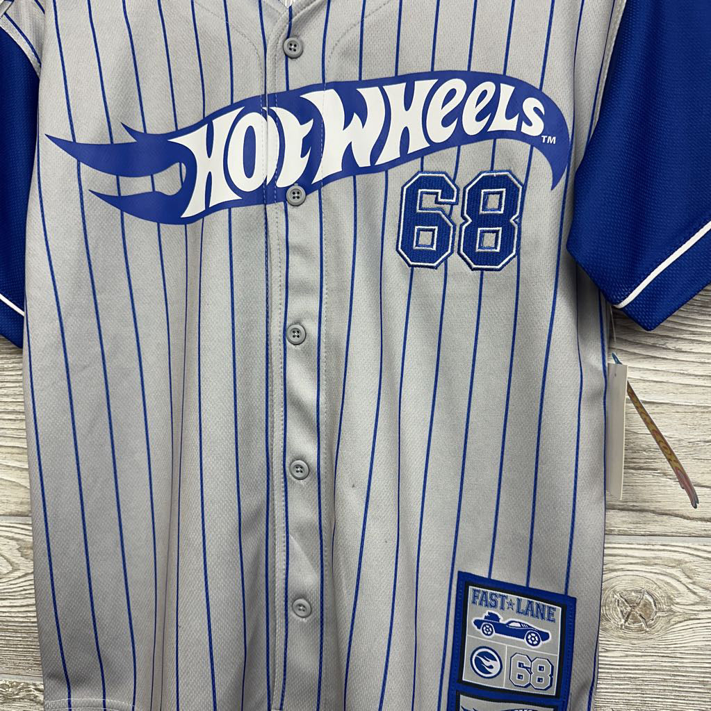 NEW #68 Fast Lane Baseball Jersey 10-12