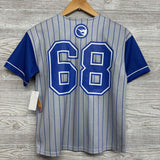 NEW #68 Fast Lane Baseball Jersey 10-12