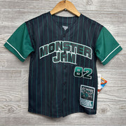 NEW #82 Grave Digger Baseball Jersey 6-7