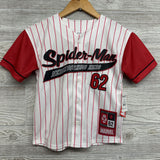 NEW #62 Spider-man Baseball Jersey 8