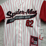 NEW #62 Spider-man Baseball Jersey 8