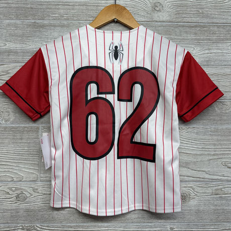 NEW #62 Spider-man Baseball Jersey 8
