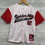 NEW #62 Spider-man Baseball Jersey 10-12