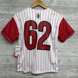 NEW #62 Spider-man Baseball Jersey 10-12