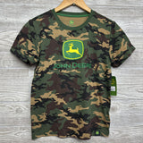 NEW Camo Shirt Logo 10-12