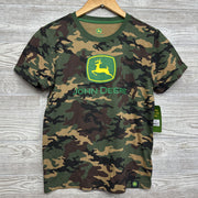 NEW Camo Shirt Logo 10-12