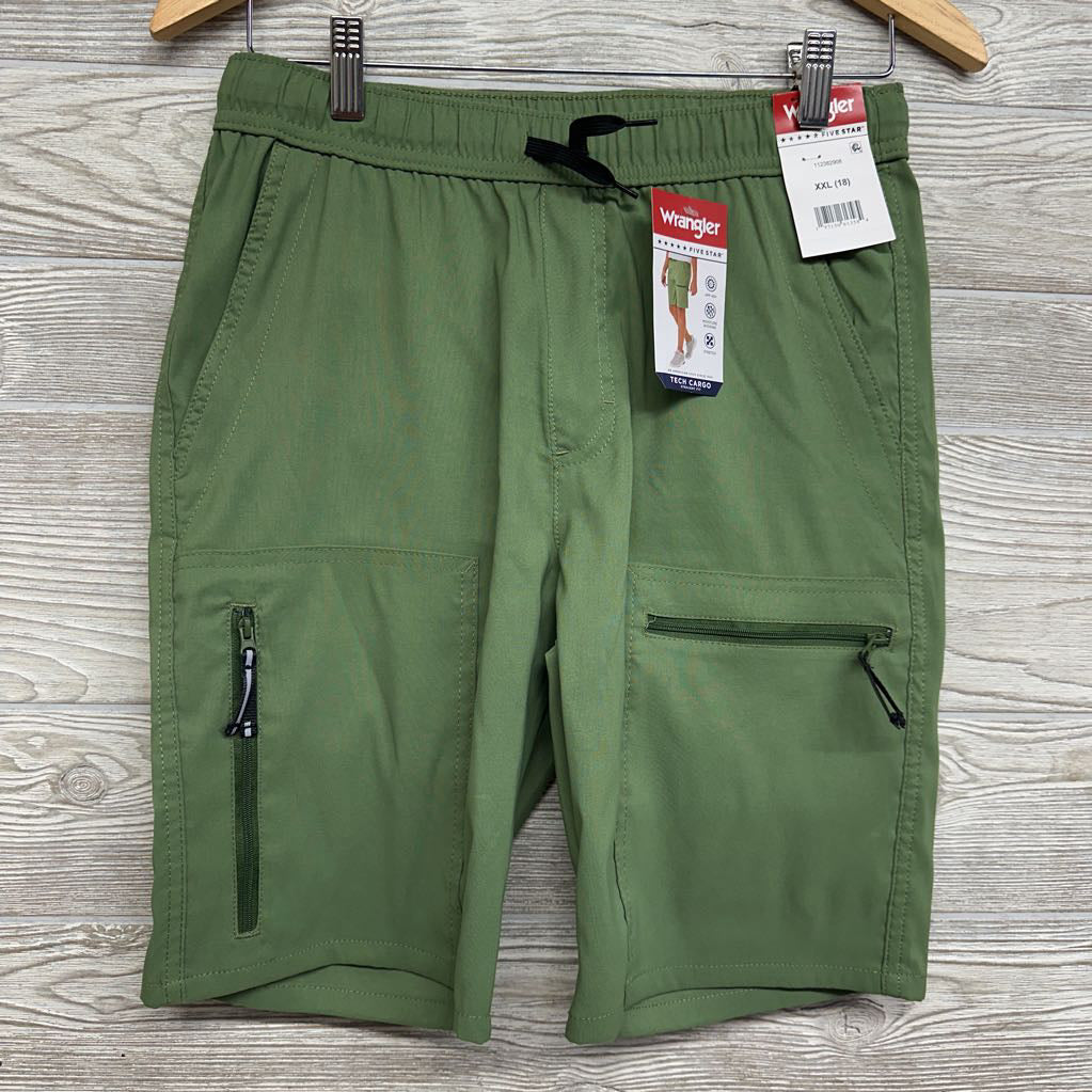NEW Tech Cargo Shorts 18