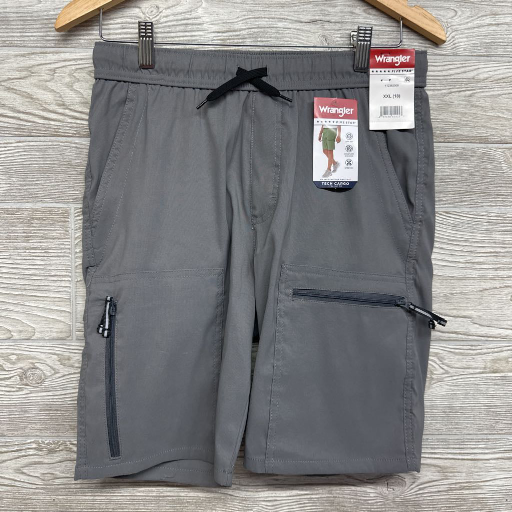 NEW Tech Cargo Shorts 18