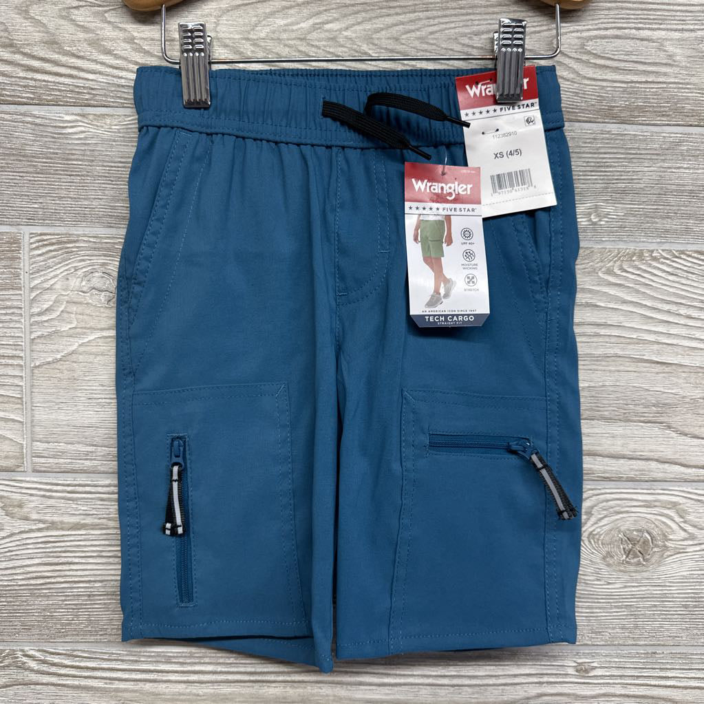NEW Tech Cargo Shorts 4