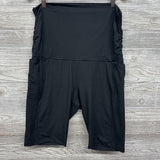 Full Panel Bike Shorts W/ Pockets 2XL