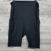 Full Panel Bike Shorts W/ Pockets 2XL