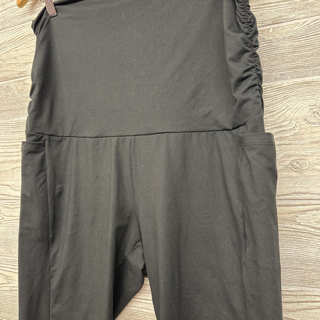 Full Panel Bike Shorts W/ Pockets 2XL