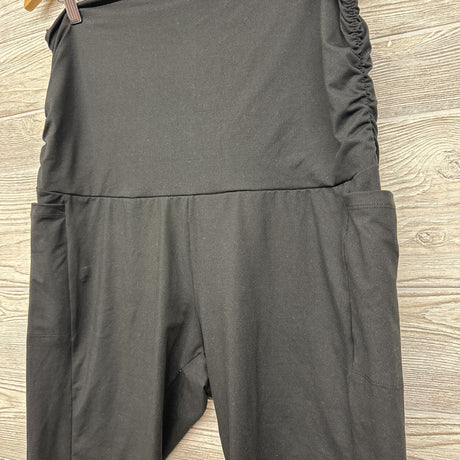 Full Panel Bike Shorts W/ Pockets 2XL