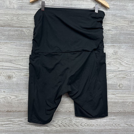 Full Panel Bike Shorts W/ Pockets 2XL