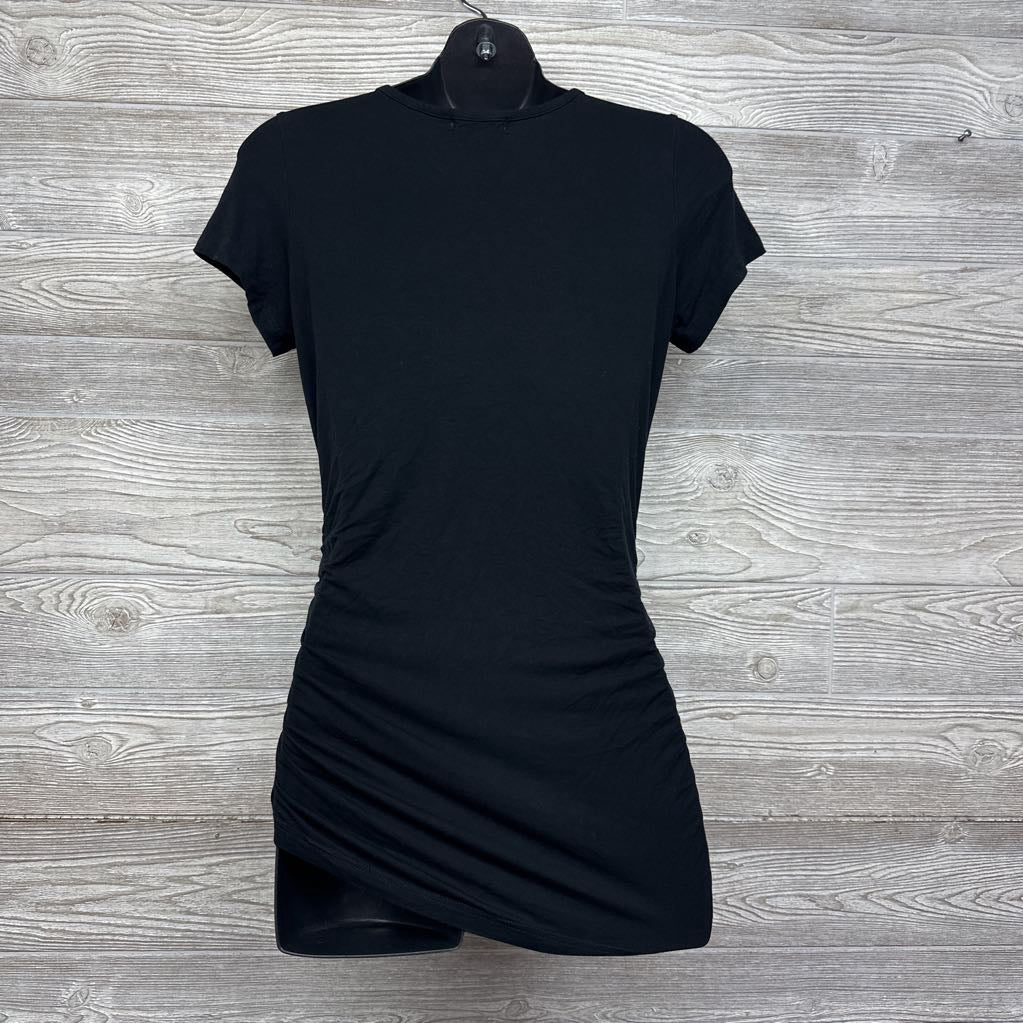 Ruched Shirt Small